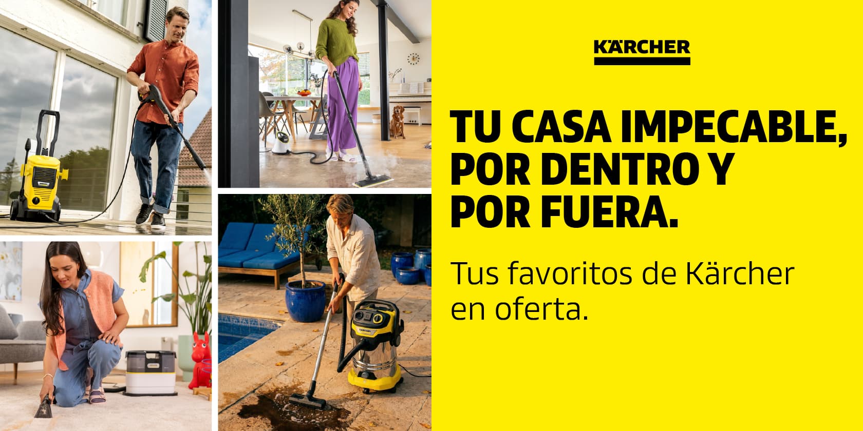 Miniatura del proyecto Karcher Amazon Store Banners