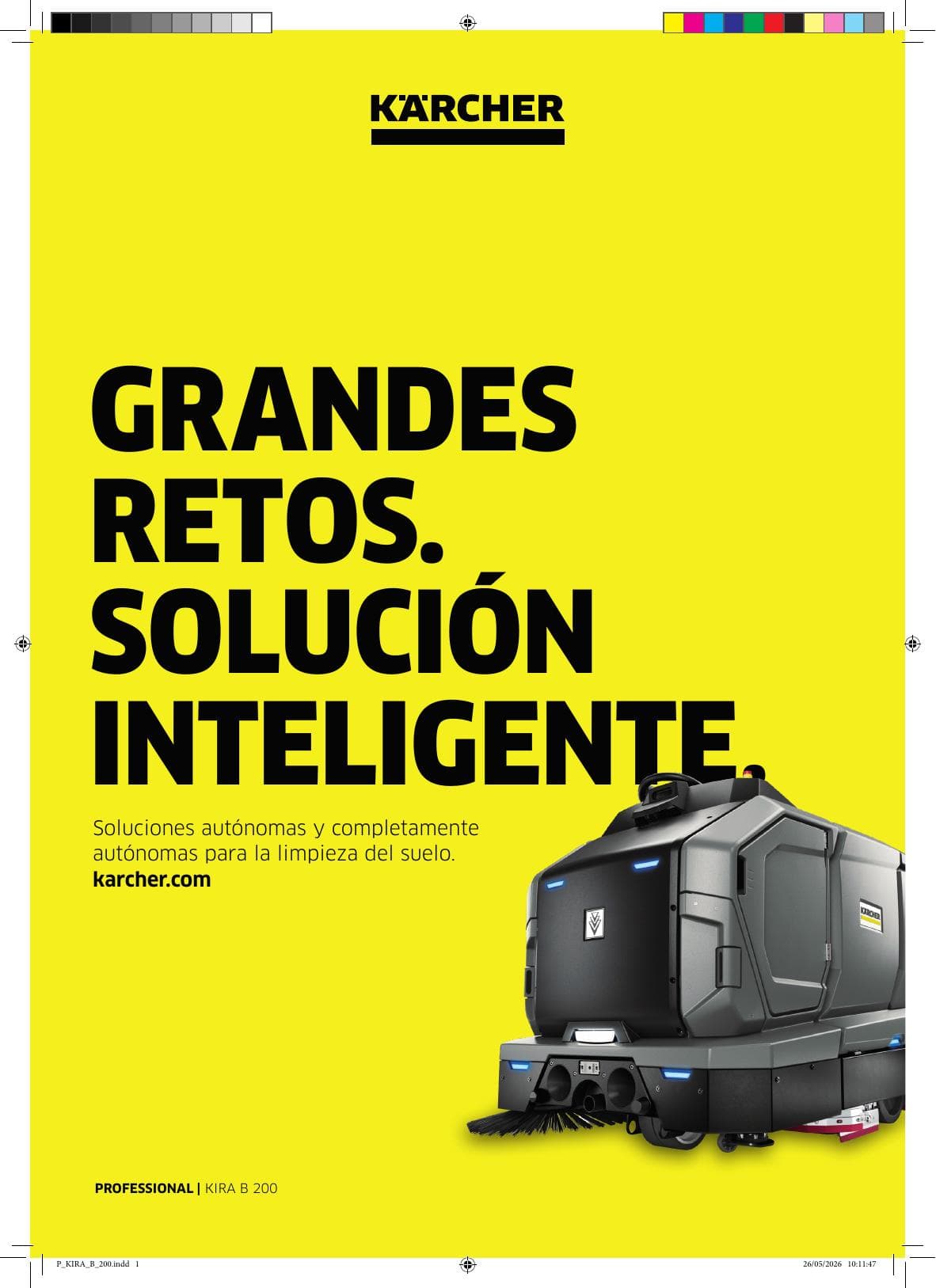 Miniatura del proyecto Karcher KIRA B 200 Magazine