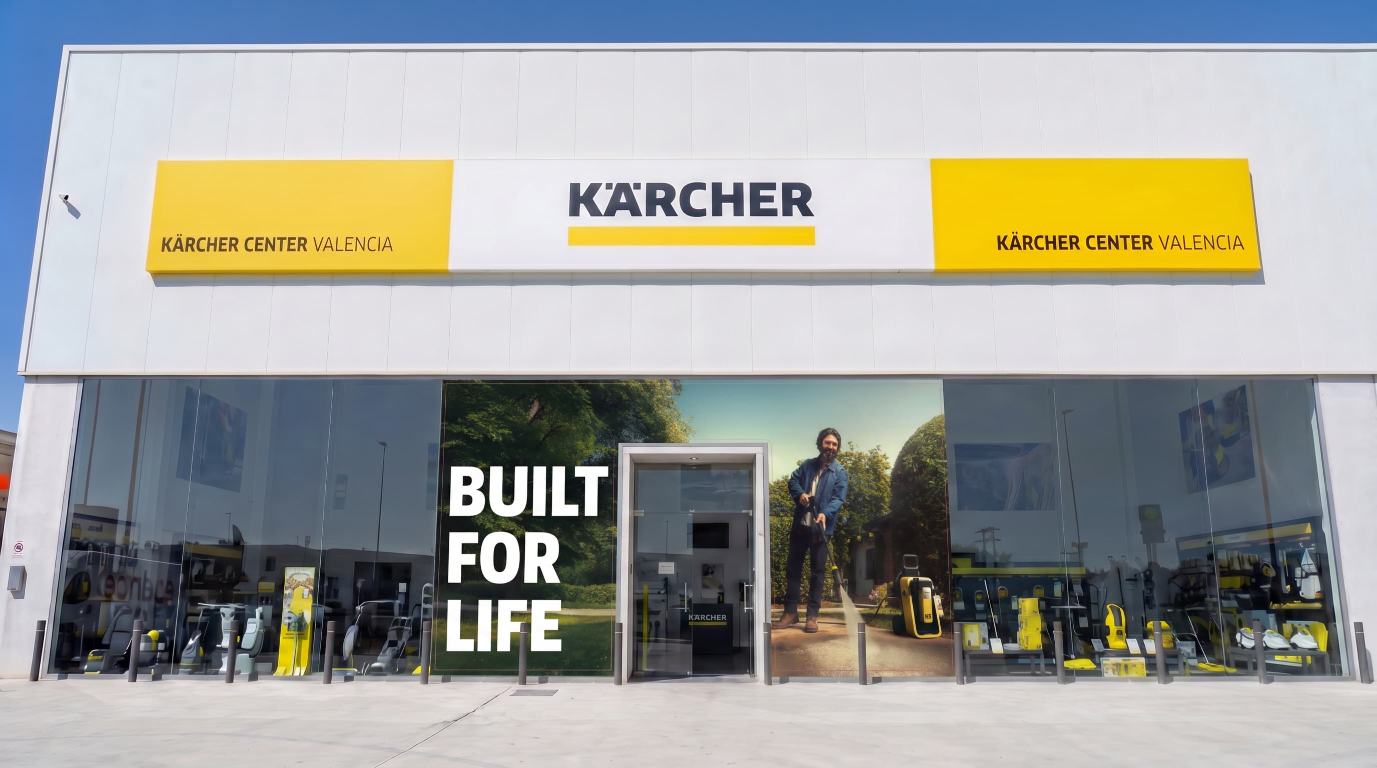 Miniatura del proyecto Karcher Retail & Print Materials